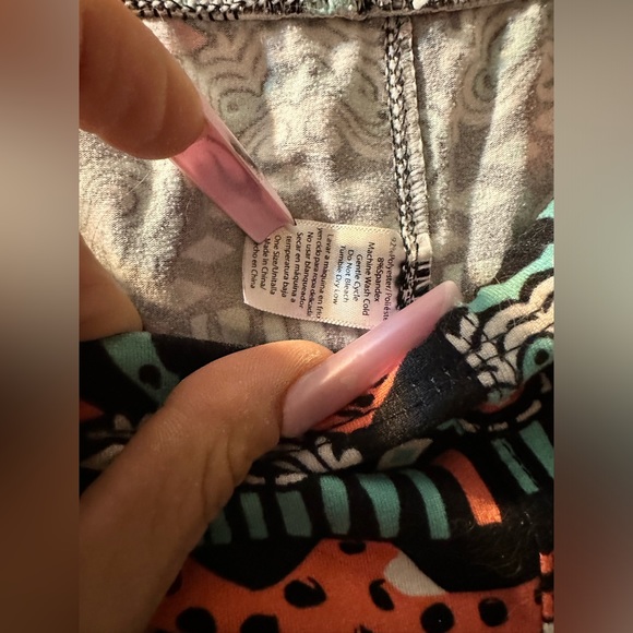 Multicoloured Leggings - Picture 3 of 3